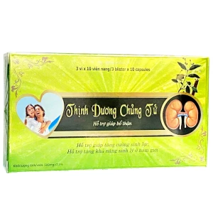 Thịnh Dương Chủng Tử, hỗ trợ điều trị liệt dương, xuất tinh sớm