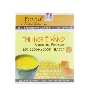 Tinh nghệ vàng Curmin powder, chống oxy hóa cơ thể, hỗ trợ làm dẹp da