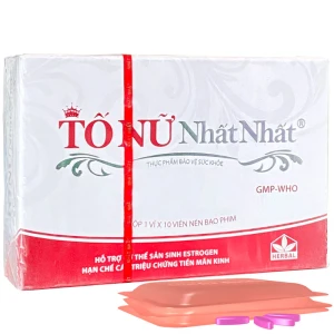 Yêu thích Tố Nữ Nhất Nhất, hỗ trợ kích thích sản sinh estrogen, hạn chế lão hóa