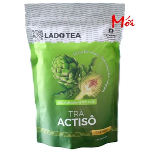 Trà Actisô Đà Lạt LadoTea, hỗ trợ bảo vệ gan, tăng cường chức năng gan