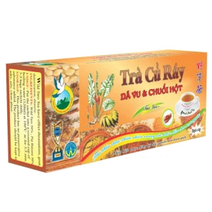 Yêu thích Trà củ ráy dã vu & chuối hột, hỗ trợ điều trị bệnh gout, đau nhức xương khớp