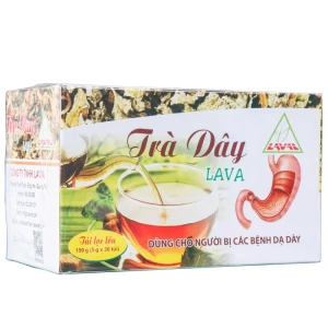 Trà Dây Lava, dùng cho người bị các bệnh dạ dày