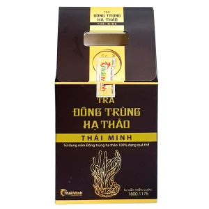 Trà Đông Trùng Hạ Thảo Thái Minh, hỗ trợ tăng cường sức khỏe
