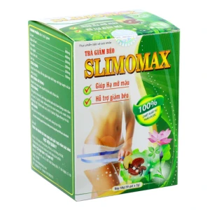 Yêu thích Trà giảm béo Slimomax, hỗ trợ hạ mỡ máu, hỗ trợ giảm béo