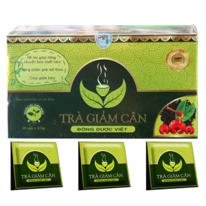 Yêu thích Trà giảm cân đông dược Việt, hỗ trợ giúp tăng chuyển hóa chất béo