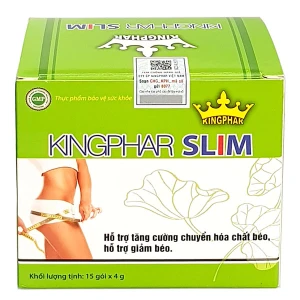 Yêu thích Trà Giảm Cân Kingphar Slim, hỗ trợ cơ thể giảm tổng hợp chất béo, acid béo