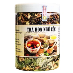 Trà Hoa Ngũ Cốc, hỗ trợ trị mất ngủ, an thần, giảm cân lấy lại vóc dáng