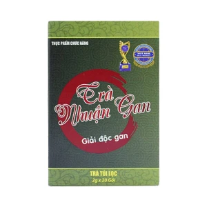 Yêu thích Trà Nhuận Gan, giúp giải độc gan và hỗ trợ chức năng gan