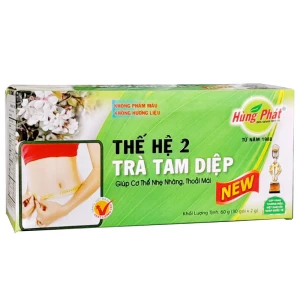 Yêu thích Trà Tam Diệp thế hệ 2, hỗ trợ giảm cân, tăng cường đốt cháy lipit