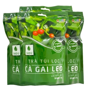 Trà túi lọc Cà Gai Leo Sadu 1 kg, sản phẩm chính hãng 100% từ Cây cà gai leo