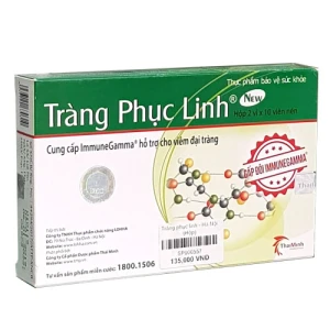 Yêu thích Tràng Phục Linh, hỗ trợ điều trị các bệnh viêm đại tràng cấp và mãn tính