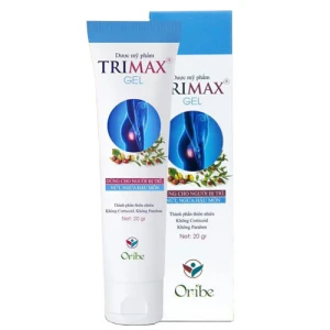 Yêu thích Trimax Gel, làm dịu vùng da bị khô, rát, nứt nẻ, sưng, nóng đỏ