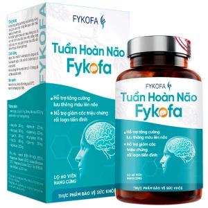 Tuần hoàn não Fykofa, hỗ trợ tăng cường lưu thông máu lên não