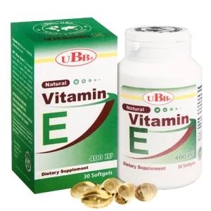 Yêu thích UBB Vitamin E 400IU, hỗ trợ làm chậm tiến trình lão hóa của da
