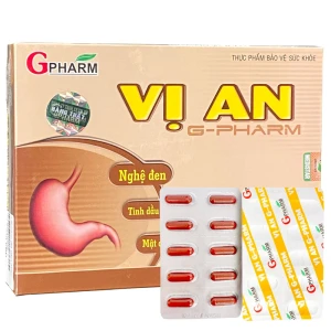 Yêu thích Vị An GPharm, hỗ trợ giảm acid dịch vị và bảo vệ niêm mạc dạ dày tá tràng