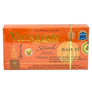 Vị Linh Đơn, Hỗ trợ giảm triệu chứng đau thượng vị, axit dạ dày