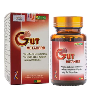 Yêu thích Viên gout Metaherb, hỗ trợ làm giảm các triệu chứng viêm sưng, đau khớp do gout gây ra