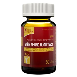 Viên nhung hươu TW3, hỗ trợ tăng cường sức khỏe, sinh lực