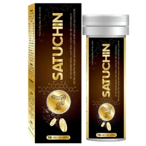 Viên sủi Satuchin, hỗ trợ hạn chế nguy cơ bị trĩ, giảm tình trạng giãn mạch