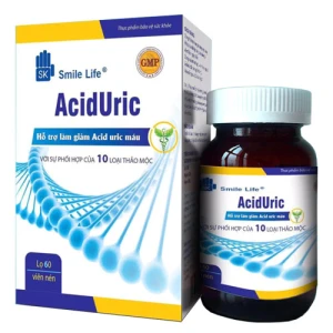 Yêu thích Viên uống Acid Uric, hỗ trợ làm giảm acid uric trong máu
