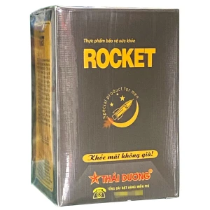Viên uống Rocket Thái Dương, hỗ trợ bổ khí huyết, bổ thận tráng dương