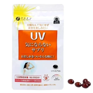 Viên uống UV Care Plus, hỗ trợ hạn chế lão hoá da, giúp da sáng mịn