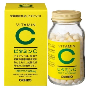 Vitamin C 1000mg Orihiro, Hỗ trợ tăng cường sức đề kháng cho cơ thể