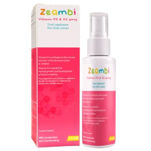 Yêu thích Vitamin D3 & K2 Zeambi, hỗ trợ bổ sung Vitamin D3 và vitamin K2 cho cơ thể