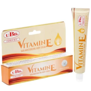 Yêu thích Vitamin E Skin Body cream UBB, kem dưỡng da toàn thân bổ sung Vitamin