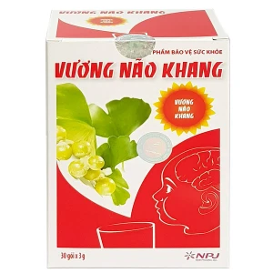 Vương Não Khang, hỗ trợ giúp hoạt huyết, tăng cường năng lượng cho não