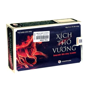 Yêu thích Xích Thố Vương, hỗ trợ giúp tăng tiết hormon giới tính nam testosteron