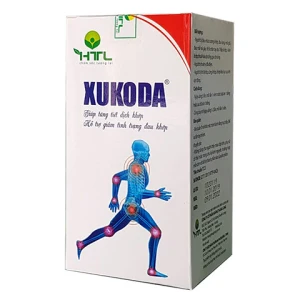 Yêu thích Xukoda, hỗ trợ làm giảm tình trạng khô cứng khớp