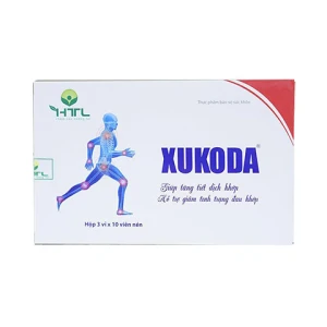 Yêu thích Xukoda (hộp), hỗ trợ làm tăng khả năng tái tạo sụn khớp, tăng tiết dịch khớp