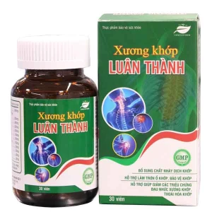 Xương khớp Luân Thành, hỗ trợ làm trơn ổ khớp, bảo vệ khớp