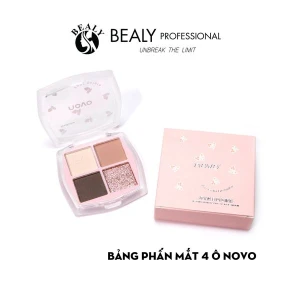 BẢNG PHẤN MẮT 4 Ô NOVO