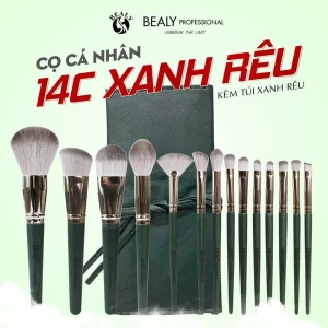 BỘ CỌ TRANG ĐIỂM CÁ NHÂN 14C XANH RÊU BEALY 2