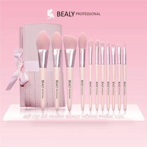 BỘ CỌ XẾP LỚP LÔNG NHUNG BEALY 11C HỒNG