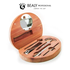 BỘ DỤNG CỤ LÀM NAIL 5C HỘP GỖ CAO CẤP