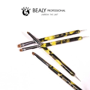 CỌ 2 ĐẦU FRENCH-CHẤM BI, THÂN ĐÁ TONE ĐEN BEALY