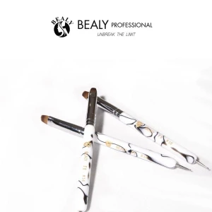 CỌ 2 ĐẦU FRENCH-CHẤM BI, THÂN ĐÁ TONE TRẮNG BEALY