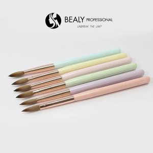 CỌ ĐẮP BỘT LÔNG CHỒN ĐẦU ÂU CỔ VÀNG