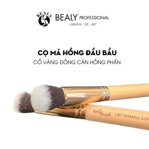 CỌ MÁ HỒNG ĐẦU BẦU CỔ VÀNG ĐỒNG CÁN HỒNG PHẤN