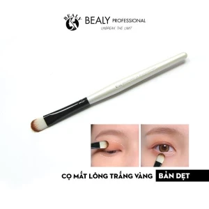 CỌ MẮT BẢN DẸT LÔNG TRẮNG VÀNG