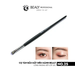CỌ TÁN BẦU MẮT SIÊU MẢNH BEALY - LÔNG NHUNG XẾP LỚP 32C - NO.25