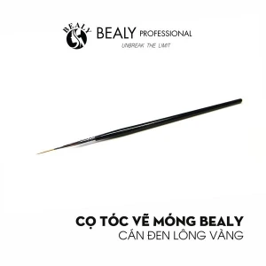CỌ TÓC VẼ MÓNG BEALY CÁN ĐEN LÔNG VÀNG