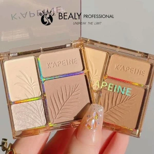 PHẤN TẠO KHỐI K' APEINE BẢNG MÀU PHẤN BẮT SÁNG PHẤN MÁ BẮT SÁNG