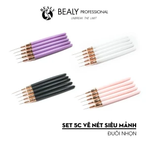 SET CỌ NAIL 5C VẼ NÉT SIÊU MẢNH