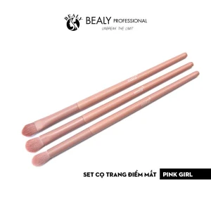 SET CỌ TRANG ĐIỂM MẮT PINK GIRL