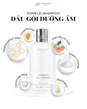 Dầu gội bưởi dưỡng ẩm Vi Jully (mẫu củ)