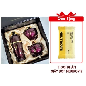 Bộ Dưỡng Da Hoàn Lưu Cao Khôi Phục Nét Đẹp Thanh Xuân Whoo Hwanyu 3PCS